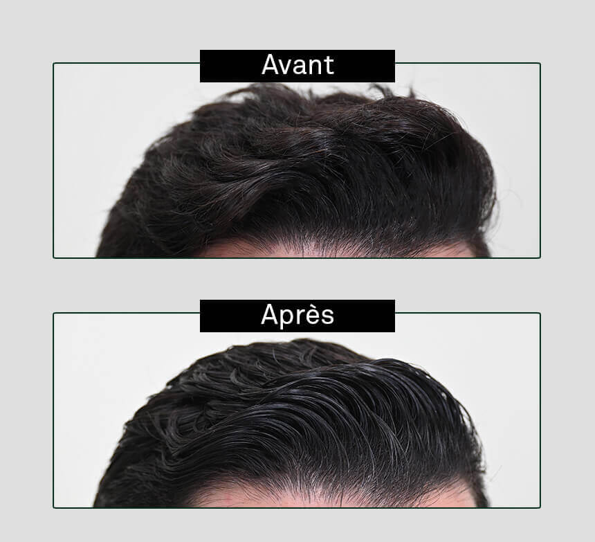 شمع تصفيف الشعر